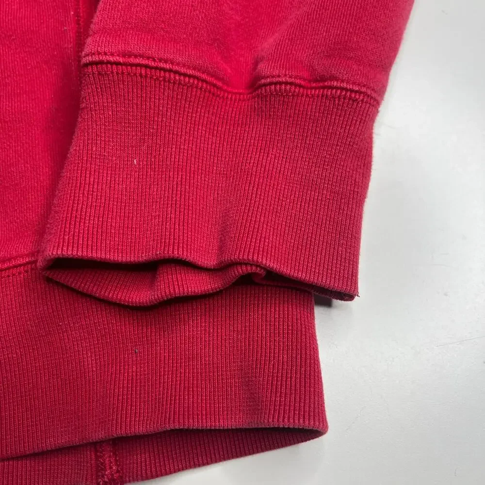 Vintage Polo Ralph Lauren Red Crewneck Sweatshirt Pullover Men’s XXL - Picture 6 of 6